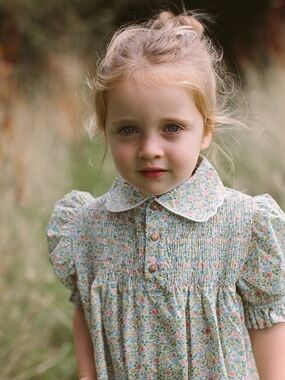 Nellie Quats Jumping Jack Jumpsuit - Astrid Niva Liberty 3-4Y
